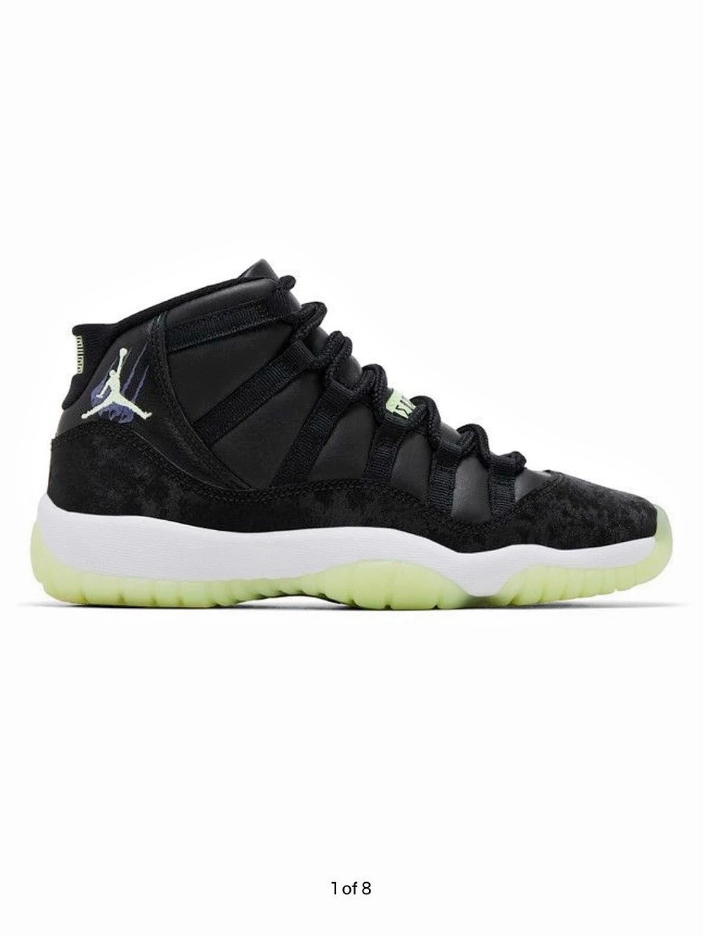 Jordan Jordan 11 Retro (TD) Black & White US 10C Sneakers